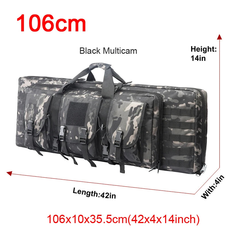 Tactical Gear Carry Case – Durable Storage Bag for Outdoor Equipment & Travel