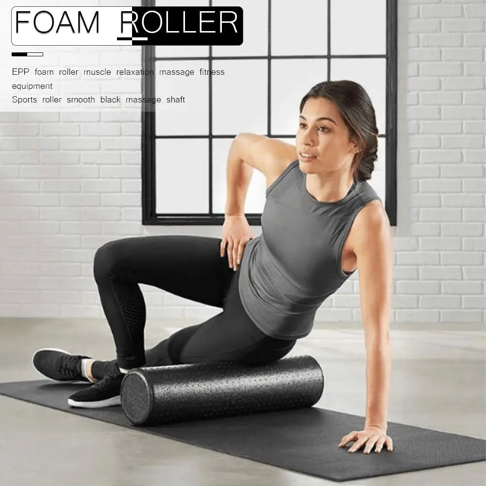 Foam Roller for Yoga, Pilates and General Fitness Gym Fitness Equipment Massage Roller Body Exercise