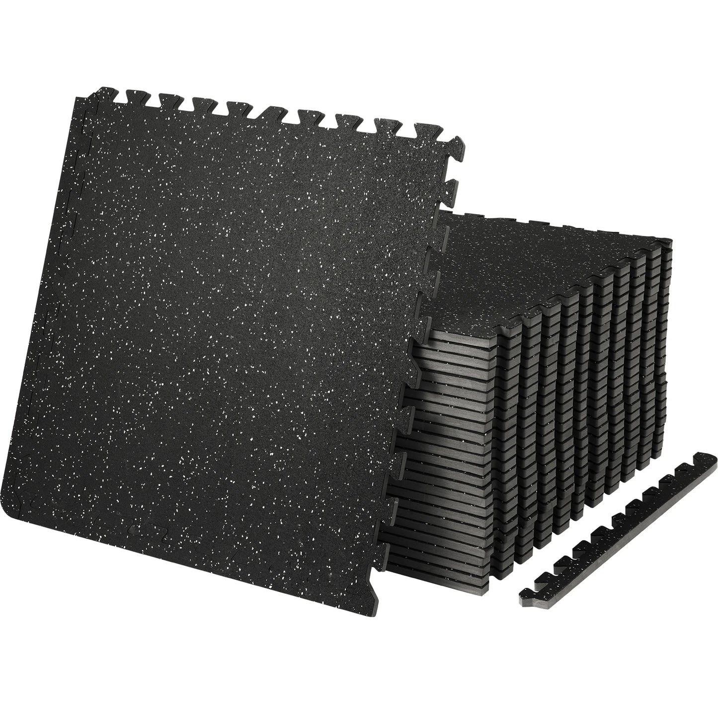Thick Waterproof Interlocking Gym Floor Mats