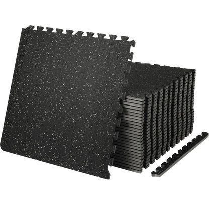 Thick Waterproof Interlocking Gym Floor Mats