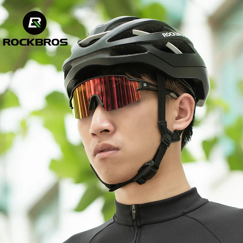 Polarized Cycling Glasses with UV400 Protection for Men & Women