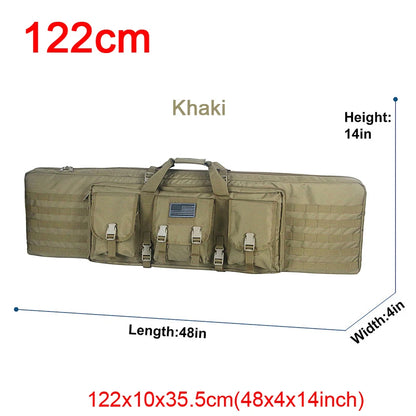 Tactical Gear Carry Case – Durable Storage Bag for Outdoor Equipment & Travel