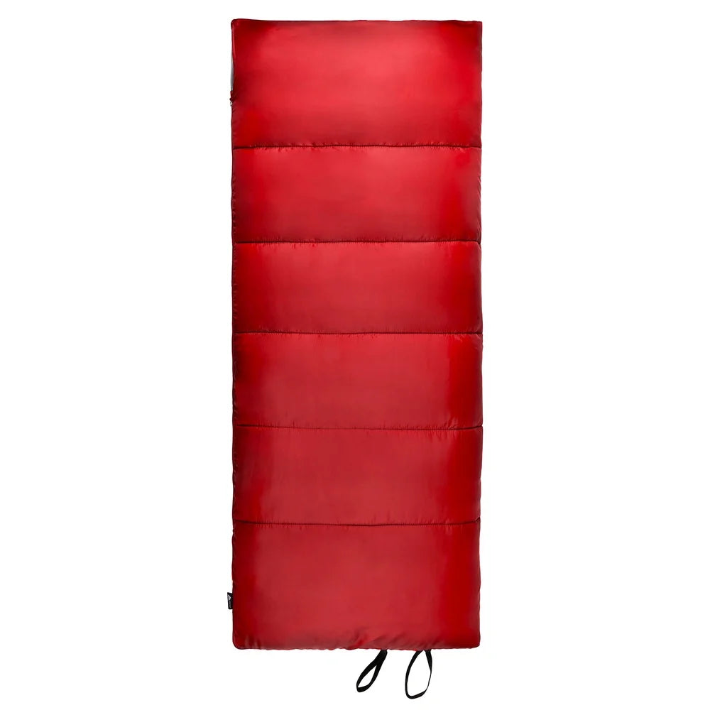 Lightweight Sleeping Bag (50°F) – Compact Camping & Travel Sleeping Bag with Carry Sack