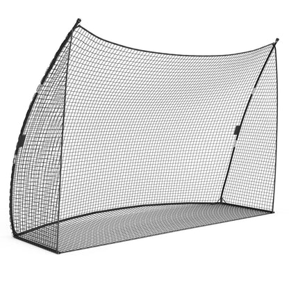 Golf Practice Net (10x7 FT) – Portable Hitting Net for Backyard Swing & Chipping Training
