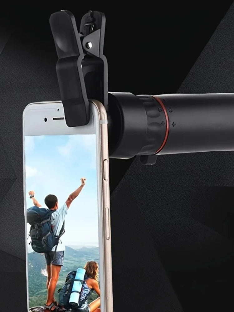 Compact Monocular Telescope – Portable High-Definition Outdoor Viewing for Hiking & Travel