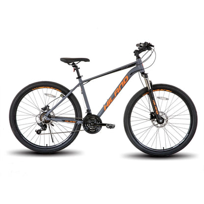 Aluminum Mountain Bike with 21 Speeds and Hydraulic Disc-Brakes