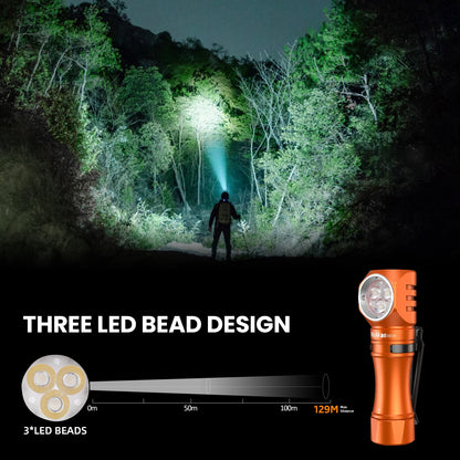 LED Headlamp - Rechargeable