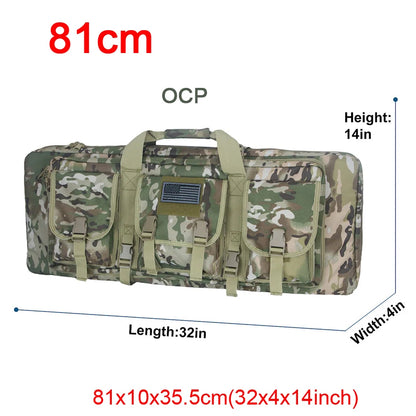 Tactical Gear Carry Case – Durable Storage Bag for Outdoor Equipment & Travel