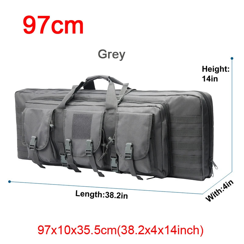Tactical Gear Carry Case – Durable Storage Bag for Outdoor Equipment & Travel