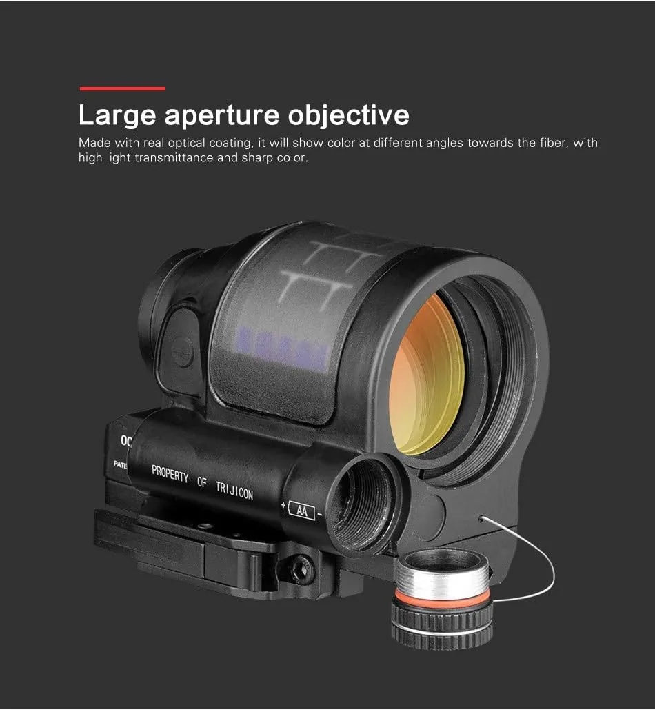 Reflex Sight Scope – Red Dot Optic for Precision Targeting & Outdoor Use