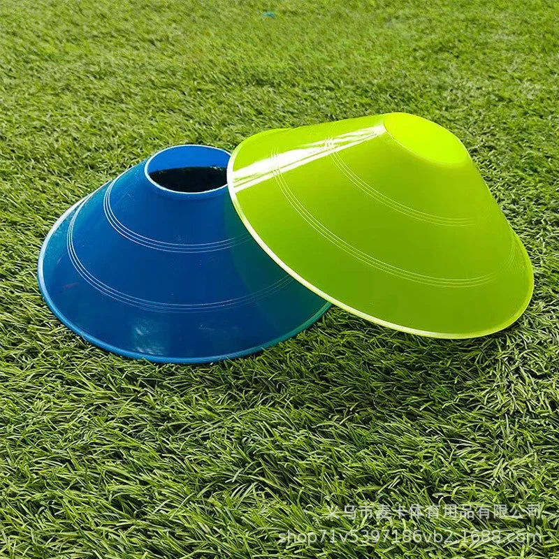 Training Cones (10pcs) – Multi-Sport Agility Markers for Soccer, Football & Drills