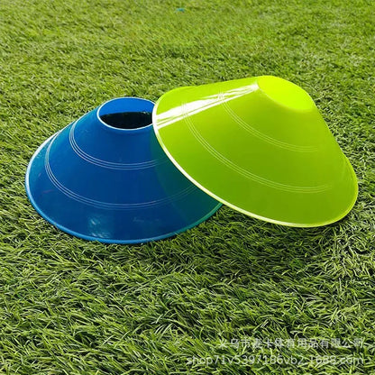 Training Cones (10pcs) – Multi-Sport Agility Markers for Soccer, Football & Drills