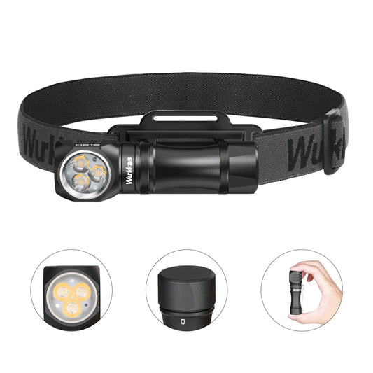 LED Headlamp - Rechargeable