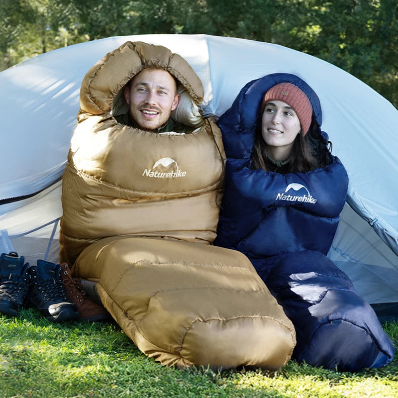 3-Season Mummy Sleeping Bag – Lightweight Insulated Sleeping Bag for Camping & Hiking