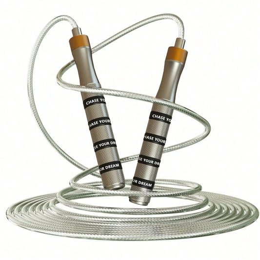 Adjustable Speed Jump Rope with Dual Bearings