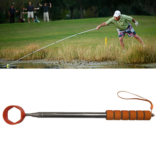 Telescopic Golf Ball Retriever (8.8 FT) – Extendable Ball Picker with Non-Slip Grip
