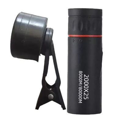 Compact Monocular Telescope – Portable High-Definition Outdoor Viewing for Hiking & Travel