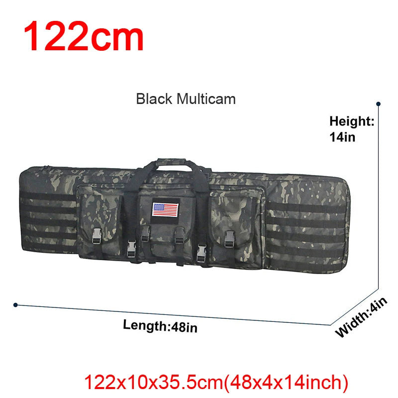 Tactical Gear Carry Case – Durable Storage Bag for Outdoor Equipment & Travel