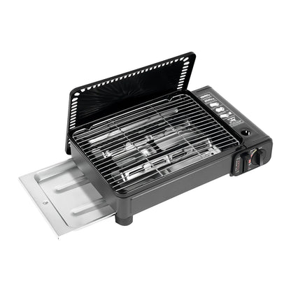 Portable Camping Gas Stove – Butane Outdoor Grill for Cooking, Camping & Travel