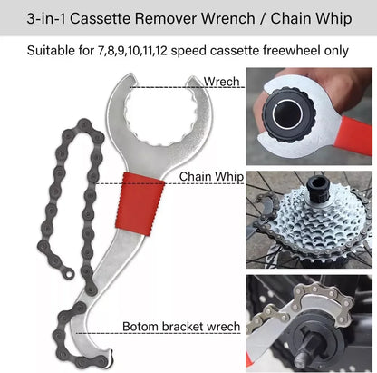 9PCS Complete Bike Repair Tool Kit