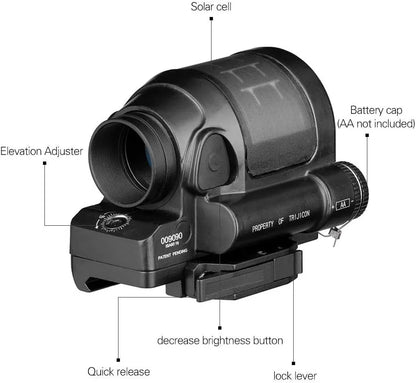 Reflex Sight Scope – Red Dot Optic for Precision Targeting & Outdoor Use