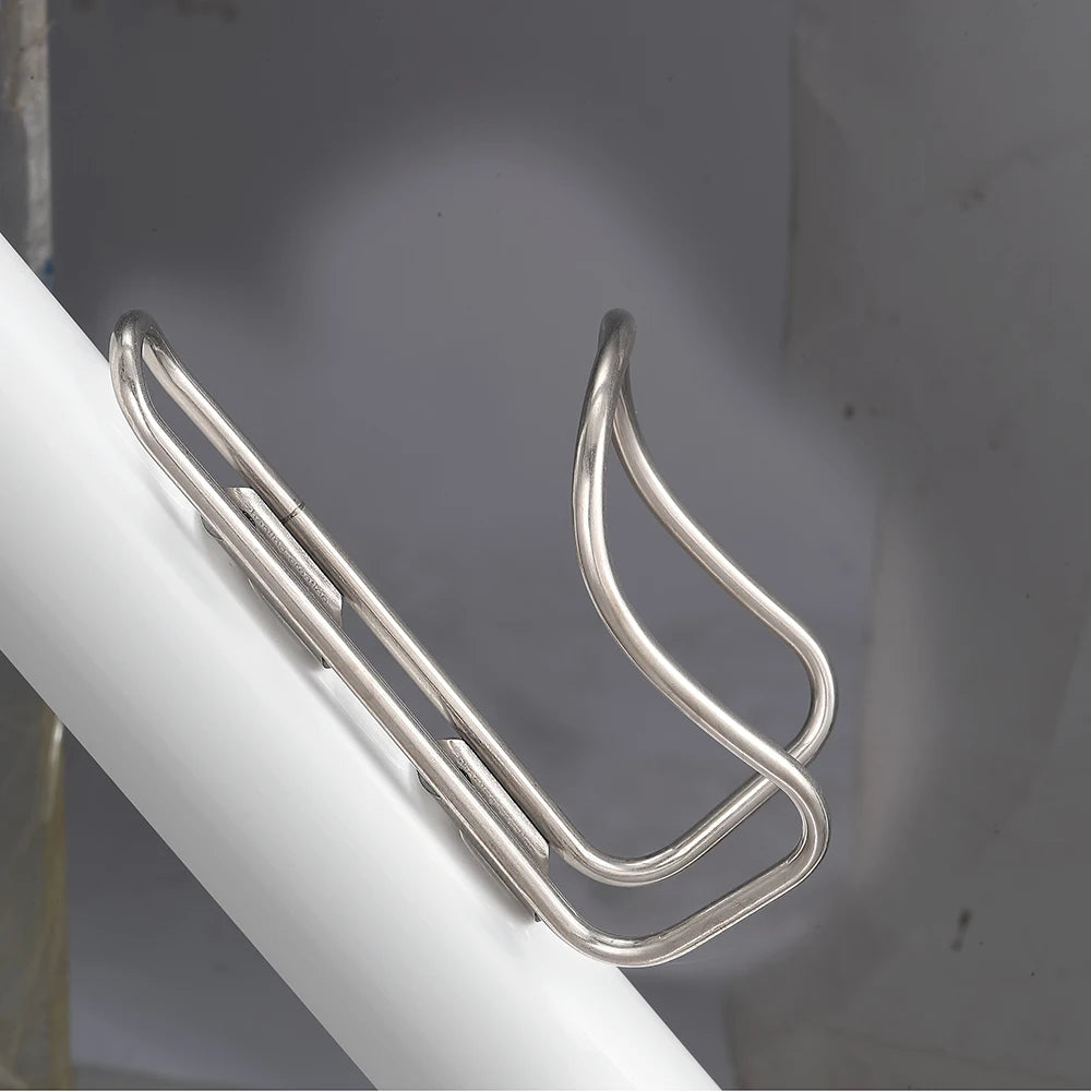 Ultralight Titanium Water Bottle Holder for Bikes