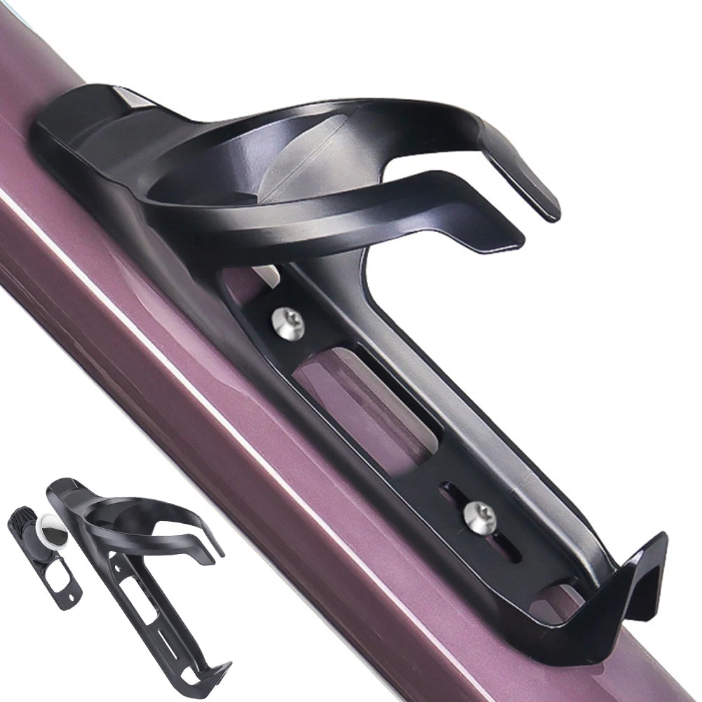 Anti-Theft Bike Water Bottle Holder with GPS Tracker Cage