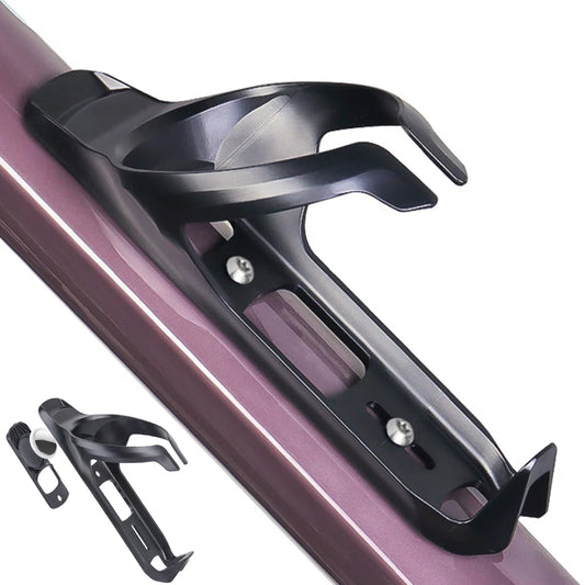 Anti-Theft Bike Water Bottle Holder with GPS Tracker Cage