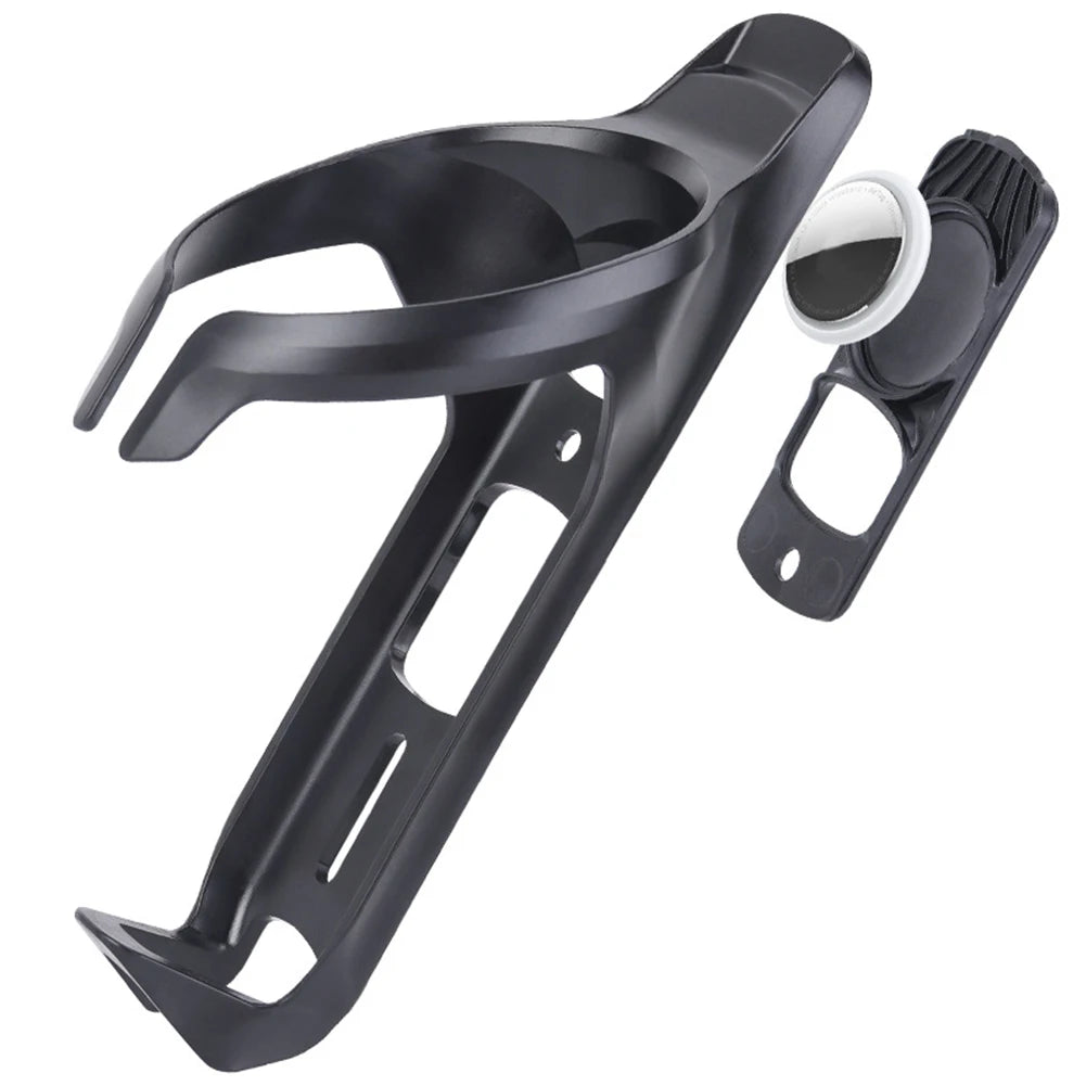 Anti-Theft Bike Water Bottle Holder with GPS Tracker Cage