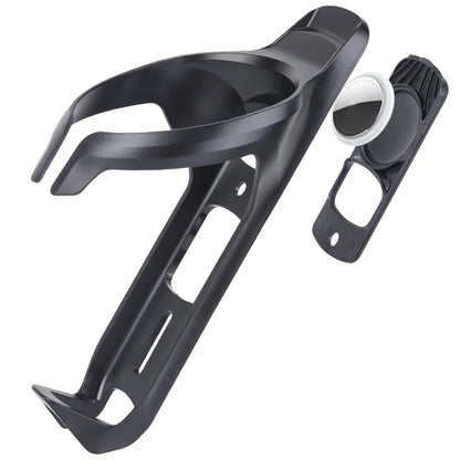 Anti-Theft Bike Water Bottle Holder with GPS Tracker Cage
