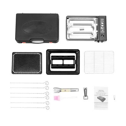 Portable Camping Gas Stove – Butane Outdoor Grill for Cooking, Camping & Travel