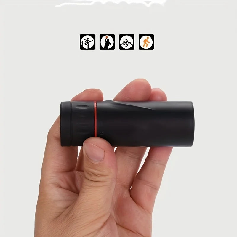 Compact Monocular Telescope – Portable High-Definition Outdoor Viewing for Hiking & Travel